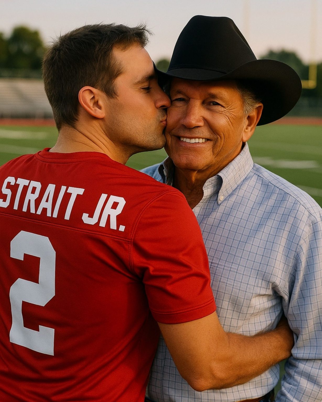 At 43, Strait’s son has finally stepped into the spotlight with